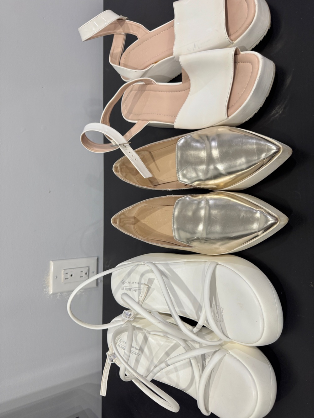 Zara & Call It Spring Platform Shoes Lot